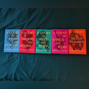 Sarah J. Maas Book Set - Colorful Covers